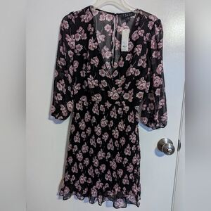 Floral Mini Dress